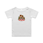 FAREWELLHILL Infant Wee Tee - Tiny Tinsel Troublemaker
