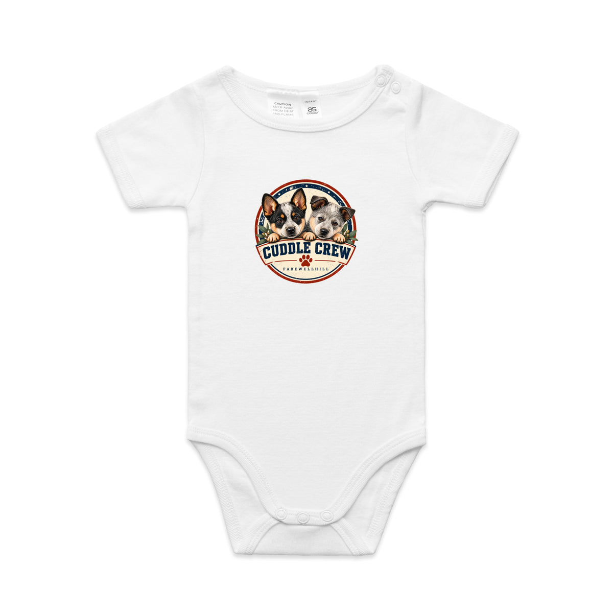 FAREWELLHILL Infant Mini-Me One-Piece - Cuddle Crew
