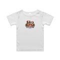 FAREWELLHILL Infant Wee Tee - Santa Paws’ Little Helpers