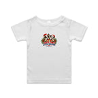 FAREWELLHILL Infant Wee Tee - Santa Paws’ Little Helpers