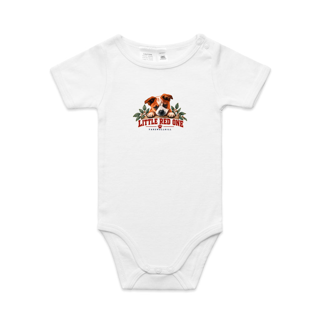 FAREWELLHILL Infant Mini-Me One-Piece - Little Red One