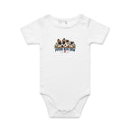 FAREWELLHILL Infant Mini-Me One-Piece - Future Blue Crew