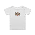 FAREWELLHILL Infant Wee Tee - Future Blue Crew