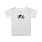 FAREWELLHILL Infant Wee Tee - Future Blue Crew