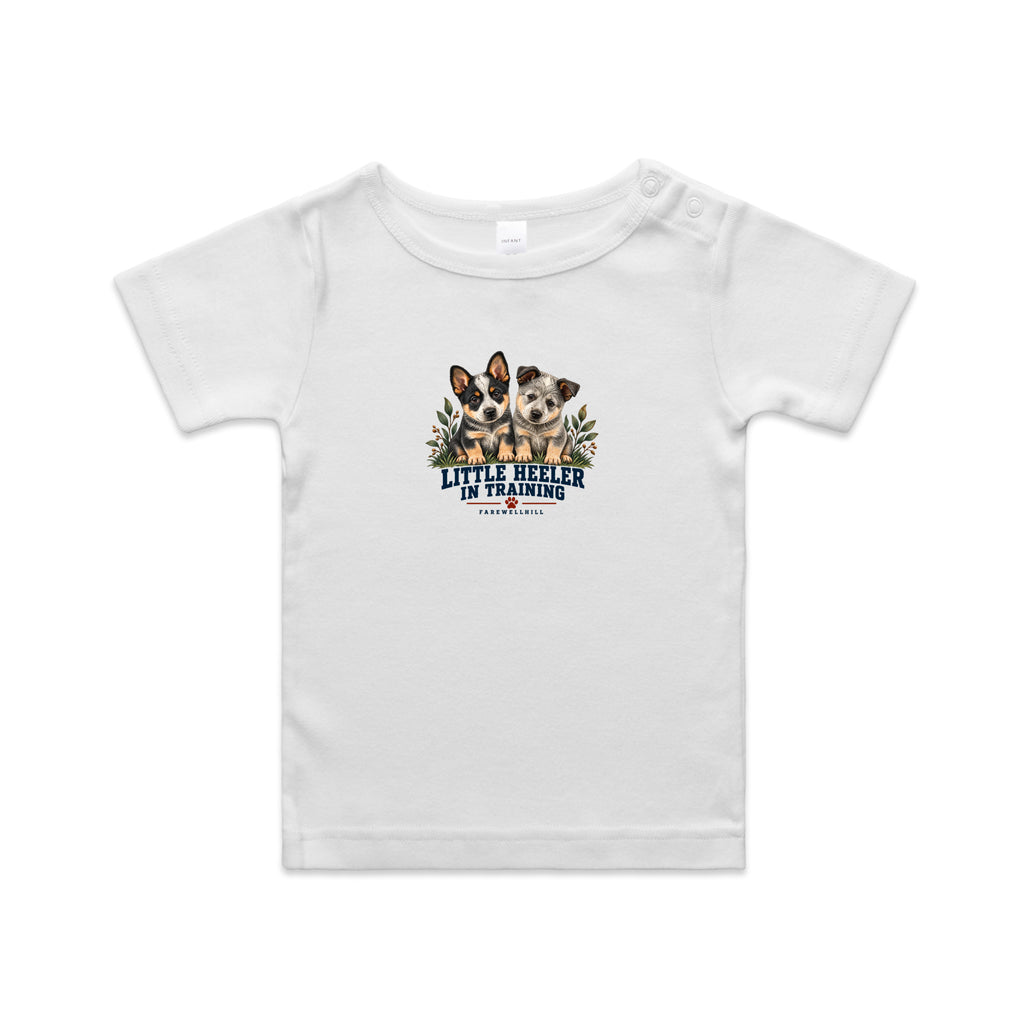 FAREWELLHILL Infant Wee Tee - Little Heeler in Training