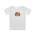 FAREWELLHILL Santa’s Little Heelers Infant Wee Tee