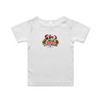 FAREWELLHILL Santa’s Little Heelers Infant Wee Tee