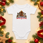 FAREWELLHILL Infant Mini-Me One-Piece - All I Want for Christmas Is a Cattle Dog