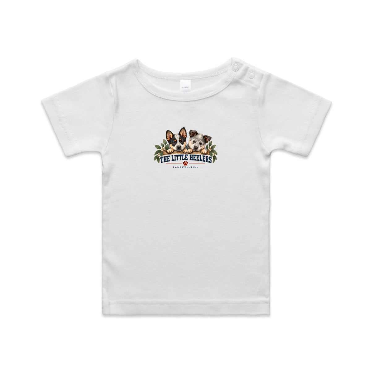 FAREWELLHILL Infant Wee Tee - The Little Heelers
