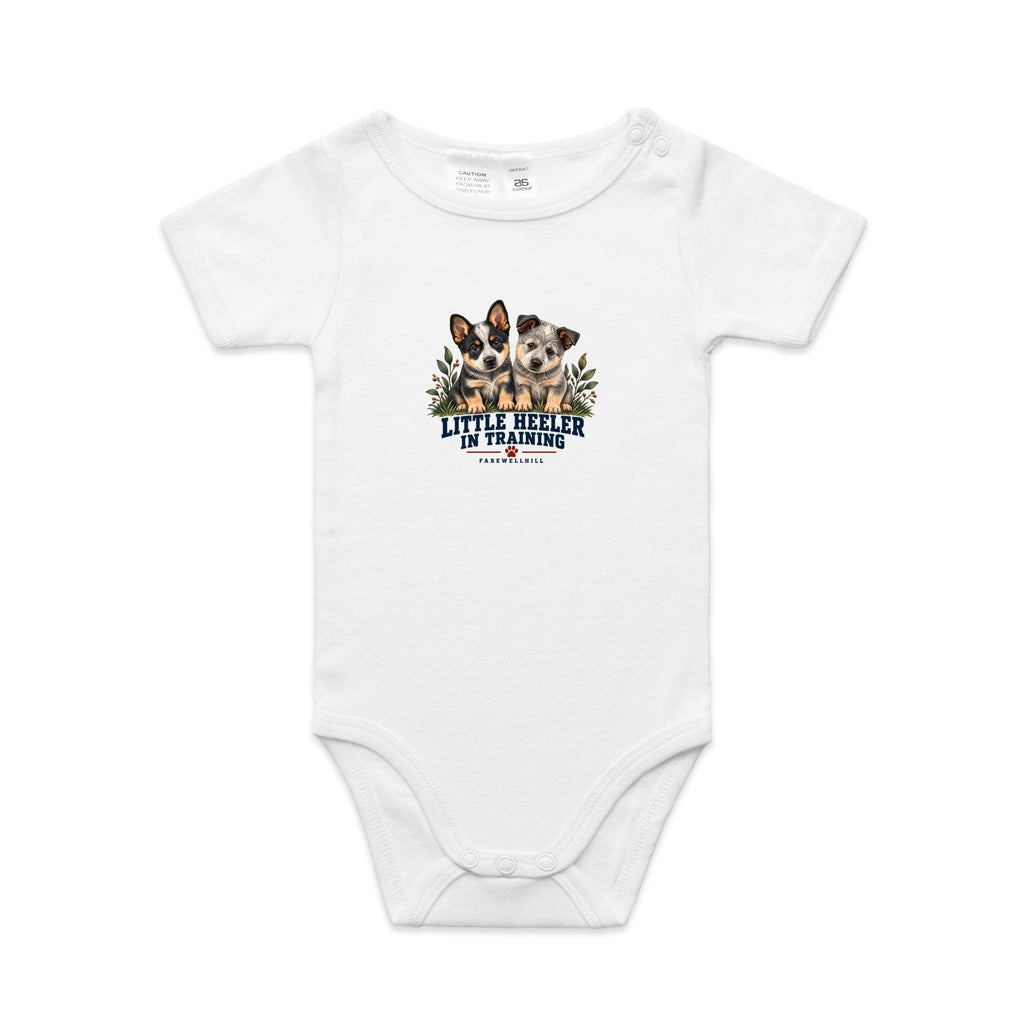 FAREWELLHILL Infant Mini-Me One-Piece - Little Heeler in Training Infant Mini-Me One-Piece
