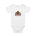 FAREWELLHILL Infant Mini-Me One-Piece - All I Want for Christmas Is a Cattle Dog