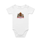 FAREWELLHILL Infant Mini-Me One-Piece - All I Want for Christmas Is a Cattle Dog