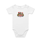 FAREWELLHILL Infant Mini-Me One-Piece - Santa’s Little Heelers