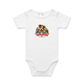 FAREWELLHILL Infant Mini-Me One-Piece - Tiny Tinsel Troublemaker