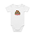 FAREWELLHILL Infant Mini-Me One-Piece - Tiny Tinsel Troublemaker