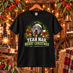 FAREWELLHILL Men’s Classic Tee - Yeah Nah, Merry Christmas