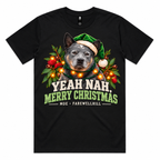 FAREWELLHILL Men’s Classic Tee - Yeah Nah, Merry Christmas