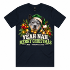 FAREWELLHILL Men’s Classic Tee - Yeah Nah, Merry Christmas