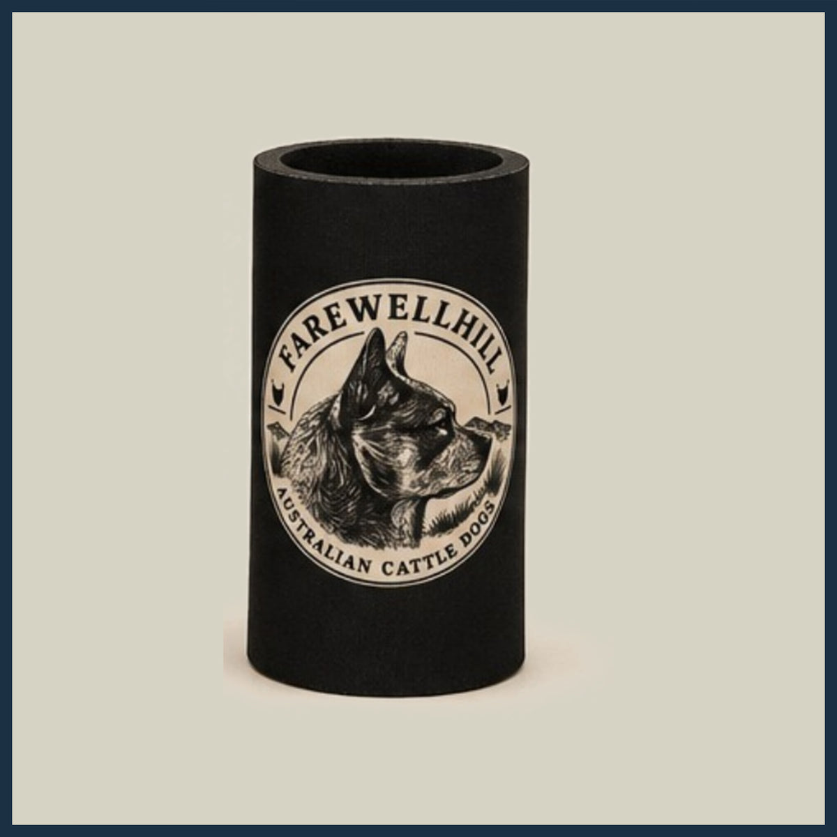 FAREWELLHILL Neoprene Stubby Cooler – Slimline