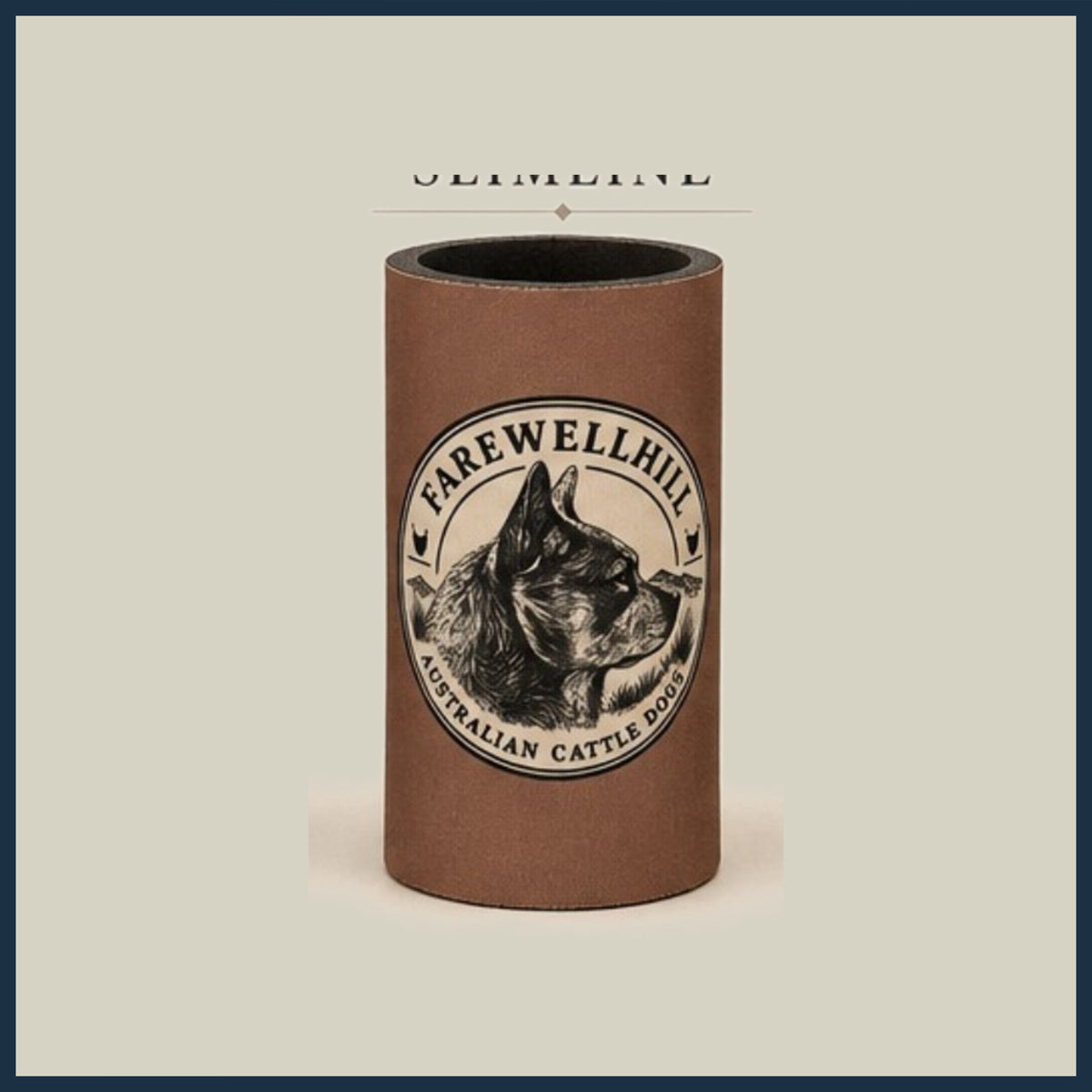 FAREWELLHILL Neoprene Stubby Cooler – Slimline