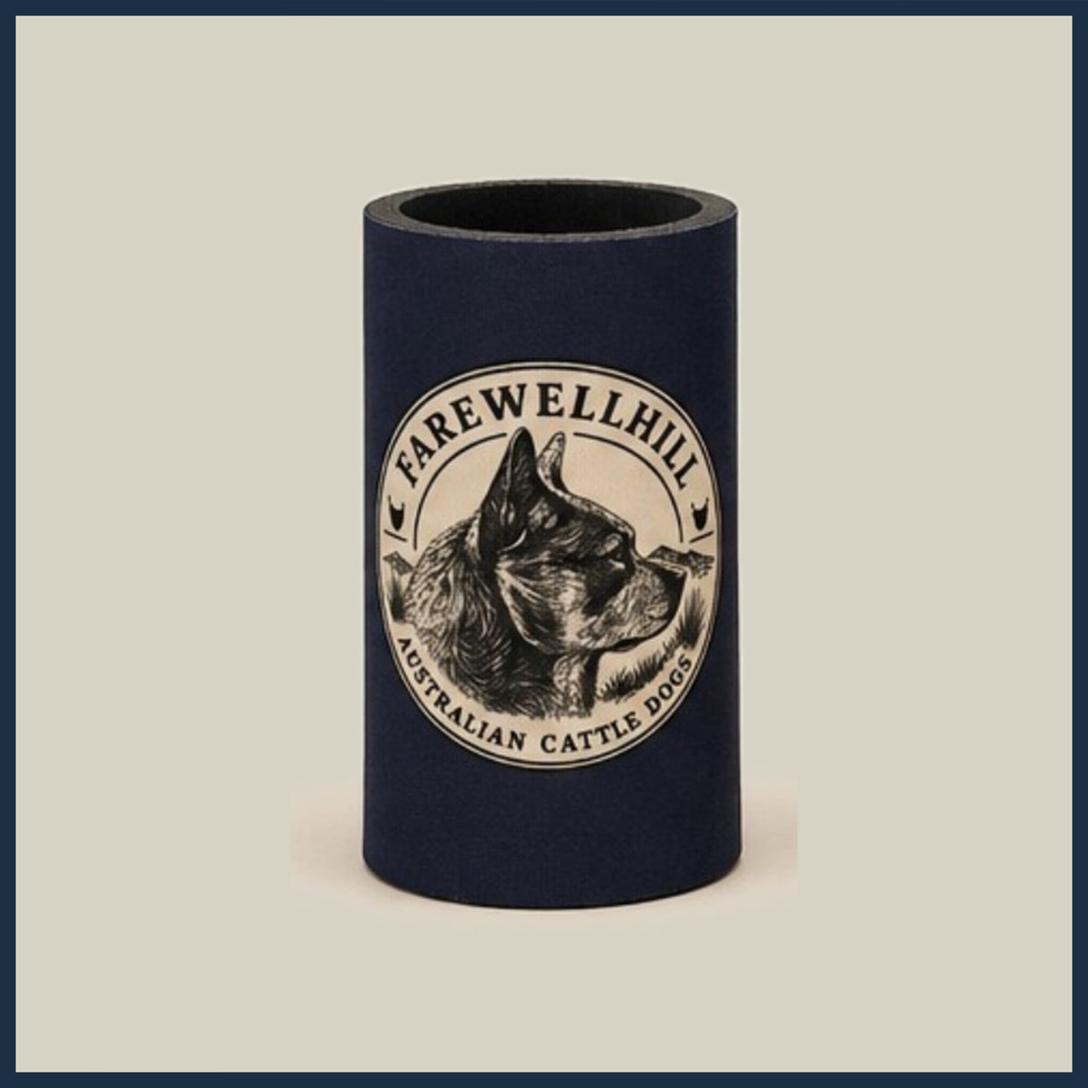 FAREWELLHILL Neoprene Stubby Cooler – Slimline