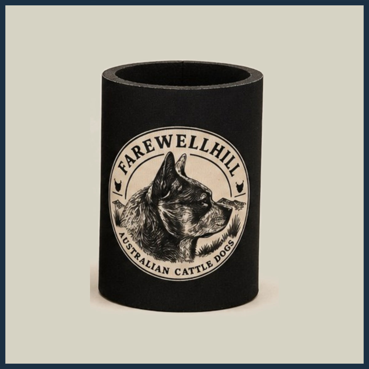 FAREWELLHILL Neoprene Stubby Cooler – Standard