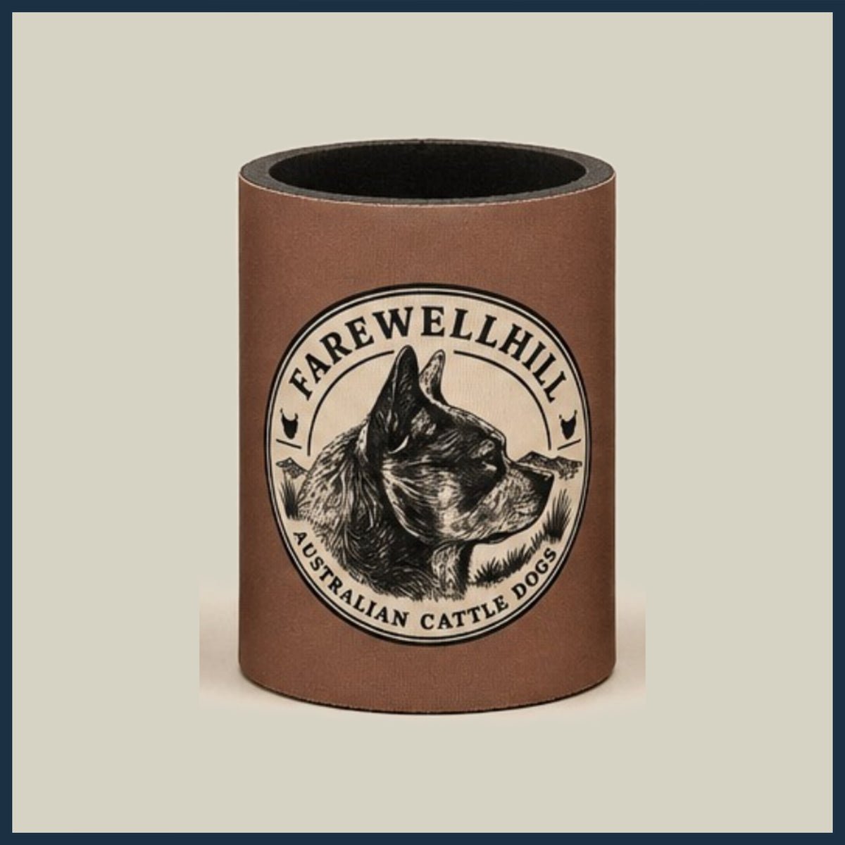 FAREWELLHILL Neoprene Stubby Cooler – Standard