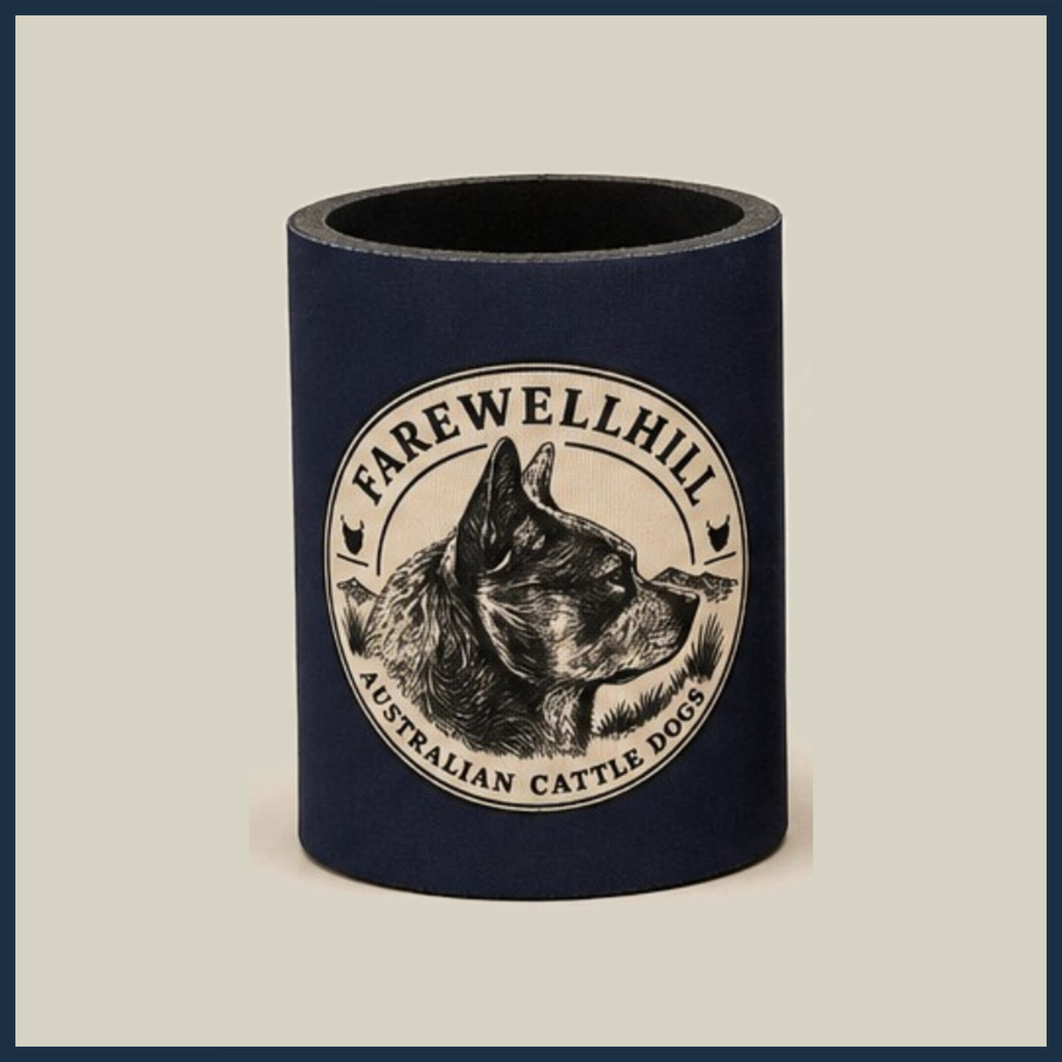 FAREWELLHILL Neoprene Stubby Cooler – Standard