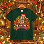 FAREWELLHILL Youth Staple Tee - Country Christmas Crew