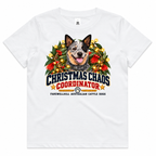 FAREWELLHILL Youth Staple Tee - Christmas Chaos Coordinator