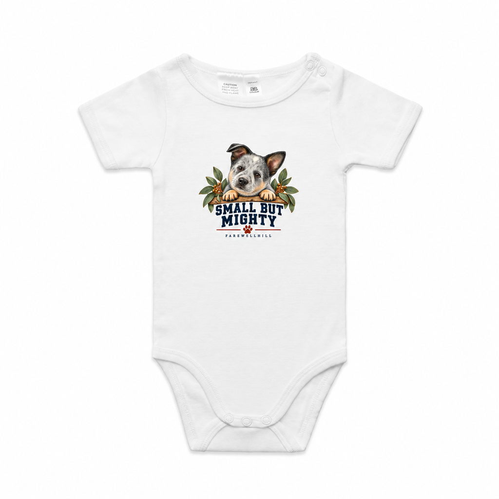 FAREWELLHILL Infant Mini-Me One-Piece - Small But Mighty