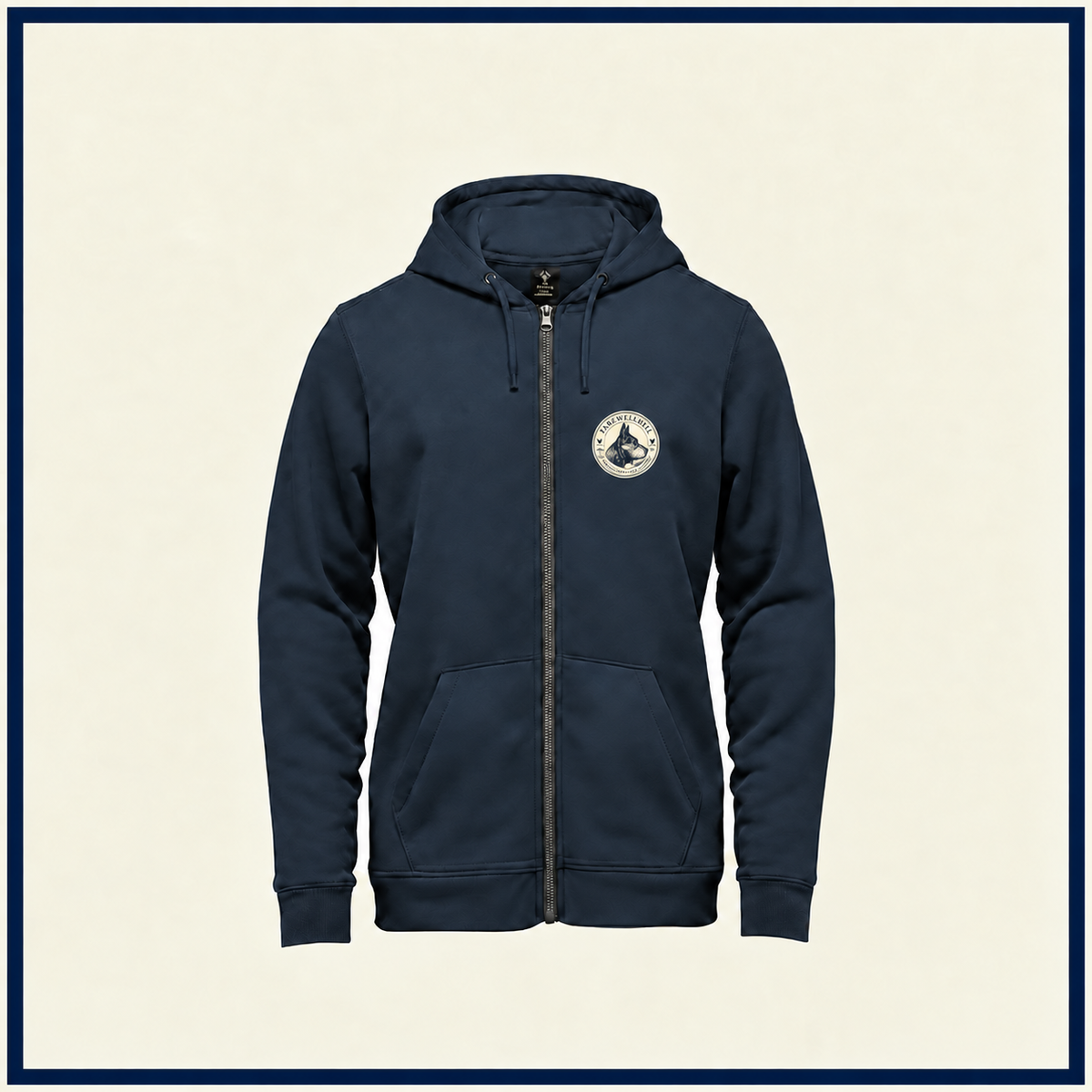 FAREWELLHILL Men's Monashee Fleece Full Zip Hoody
