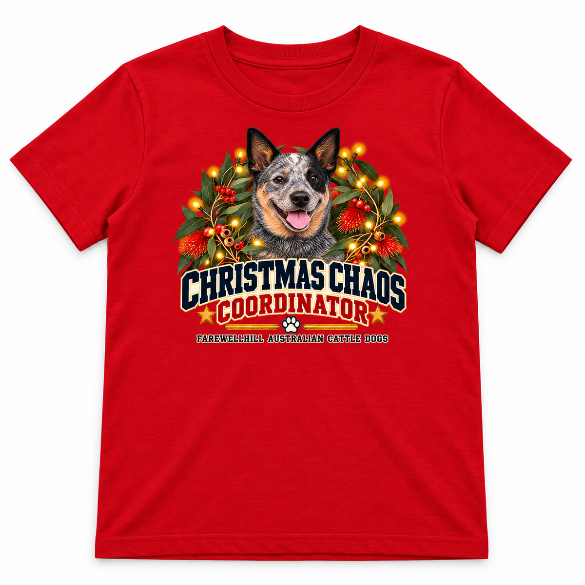 FAREWELLHILL Youth Staple Tee - Christmas Chaos Coordinator