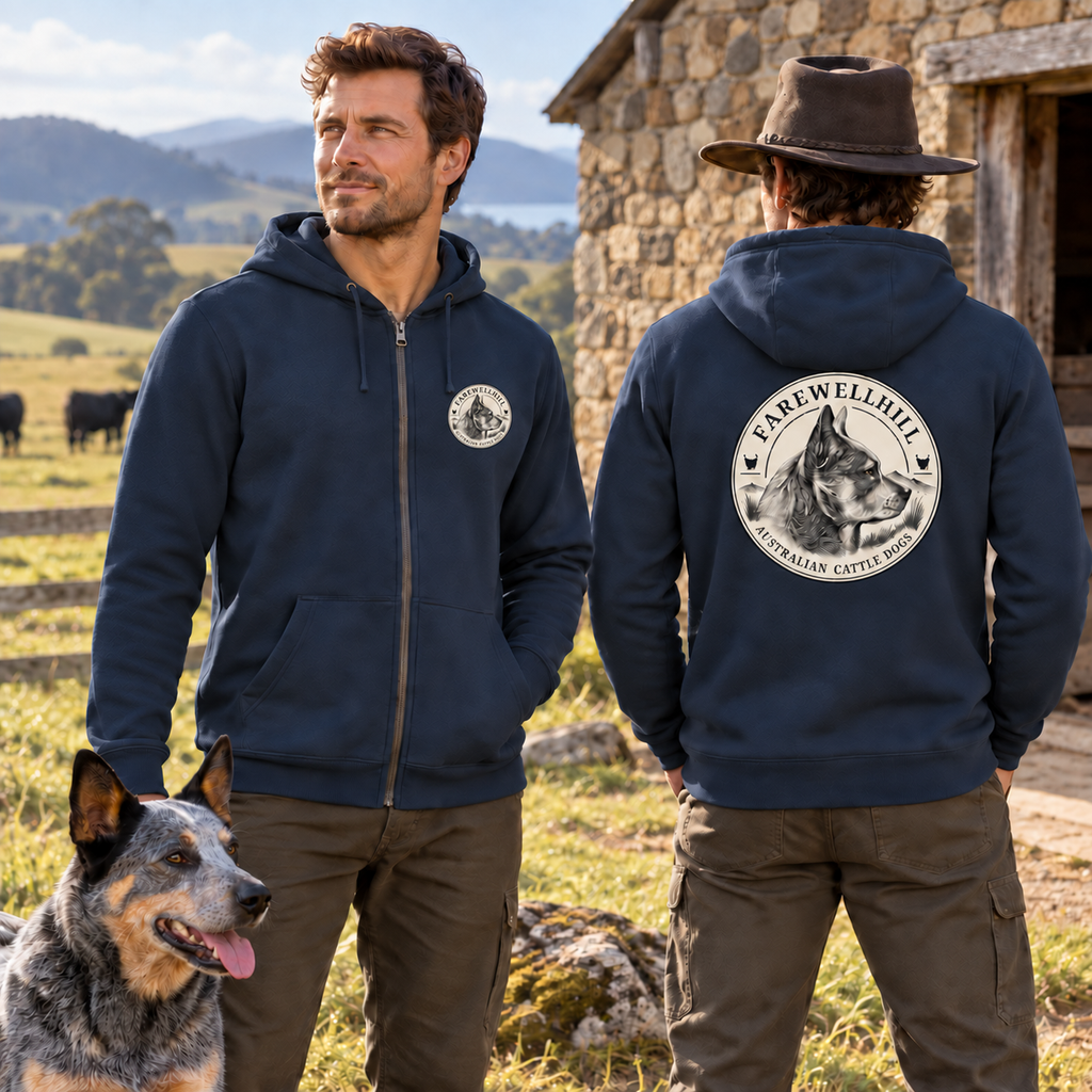 FAREWELLHILL Men's Monashee Fleece Full Zip Hoody