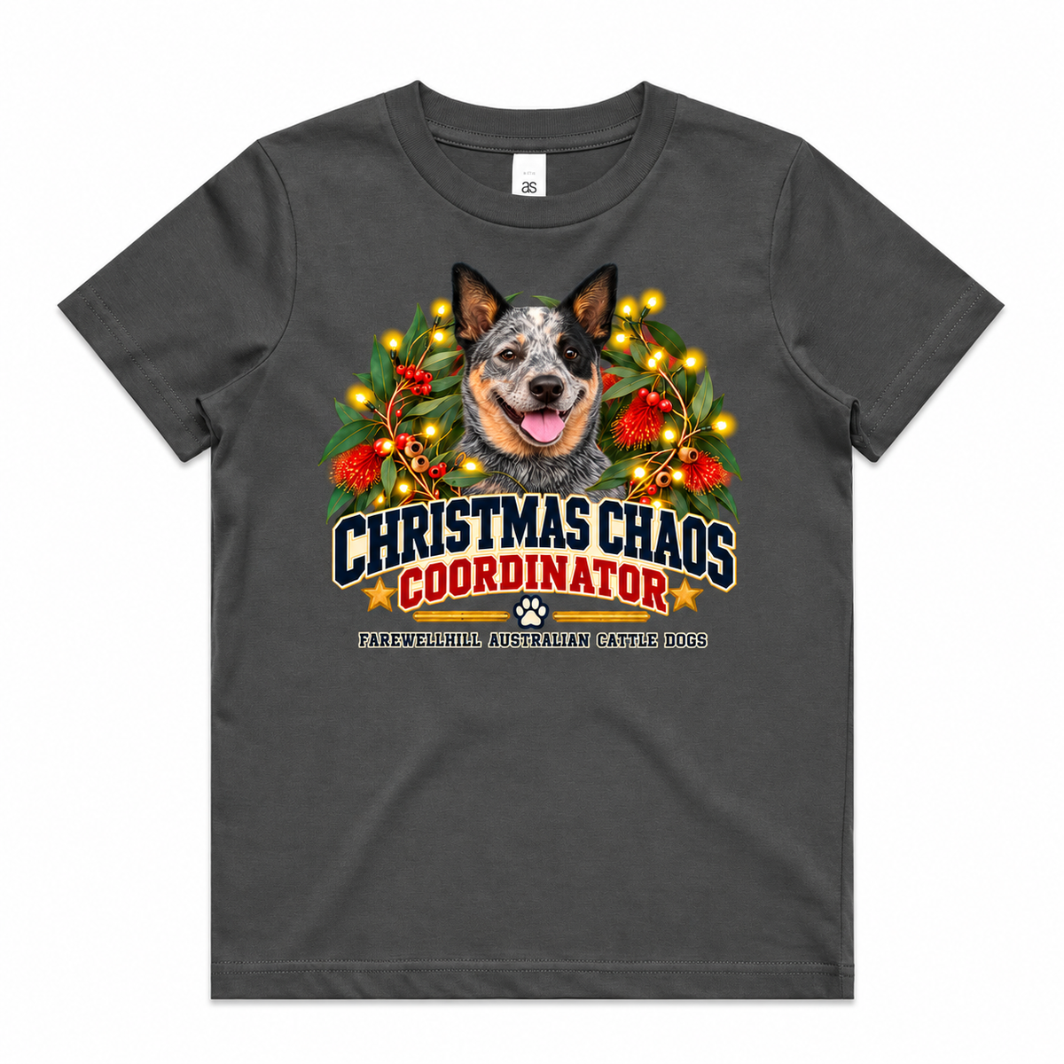 FAREWELLHILL Youth Staple Tee - Christmas Chaos Coordinator