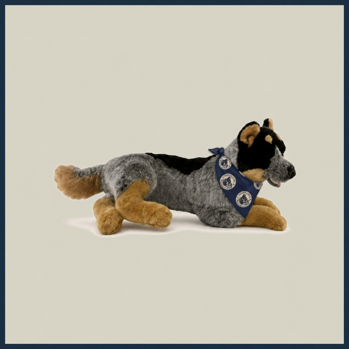 FAREWELLHILL Diesel Cattle Dog Plush – 62cm