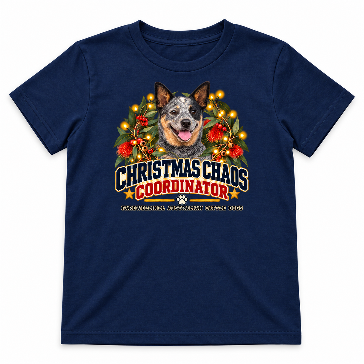 FAREWELLHILL Youth Staple Tee - Christmas Chaos Coordinator