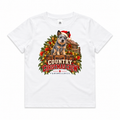 FAREWELLHILL Youth Staple Tee - Country Christmas Crew