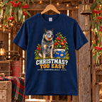 FAREWELLHILL Men’s Classic Tee - Christmas? Too Easy.