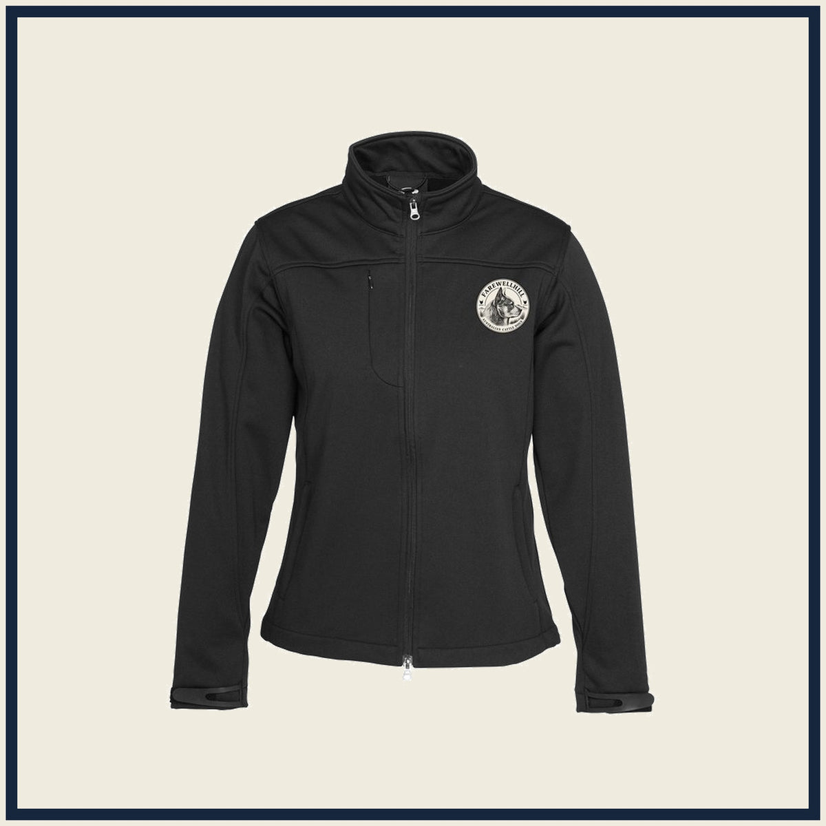 FAREWELLHILL Women's Softshell Jacket