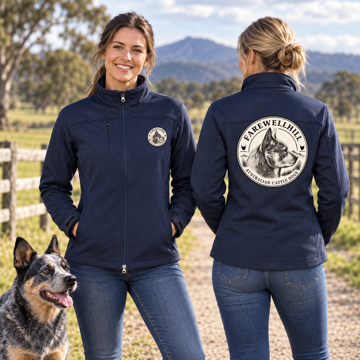 FAREWELLHILL Women's Softshell Jacket