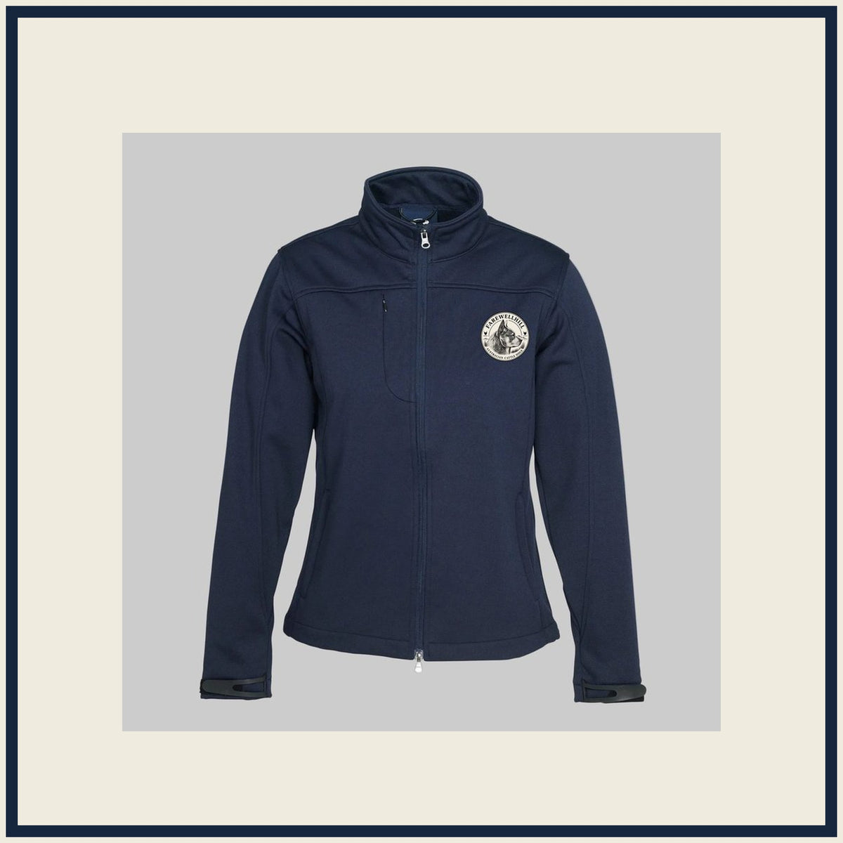 FAREWELLHILL Women's Softshell Jacket