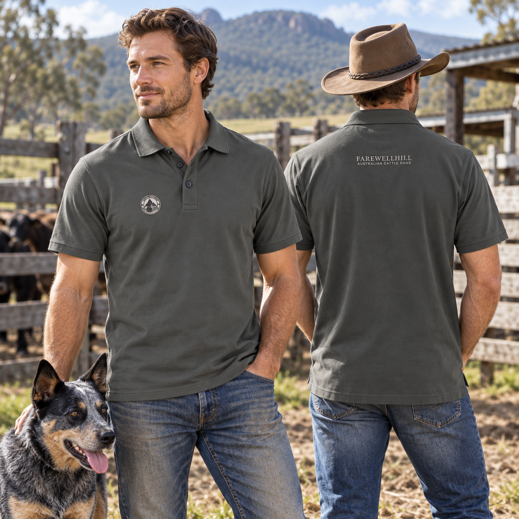 FAREWELLHILL Men's Neptune Cotton Polo