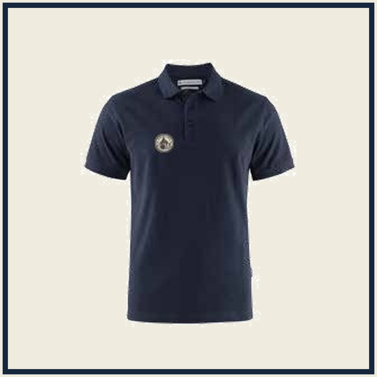 FAREWELLHILL Men's Neptune Cotton Polo
