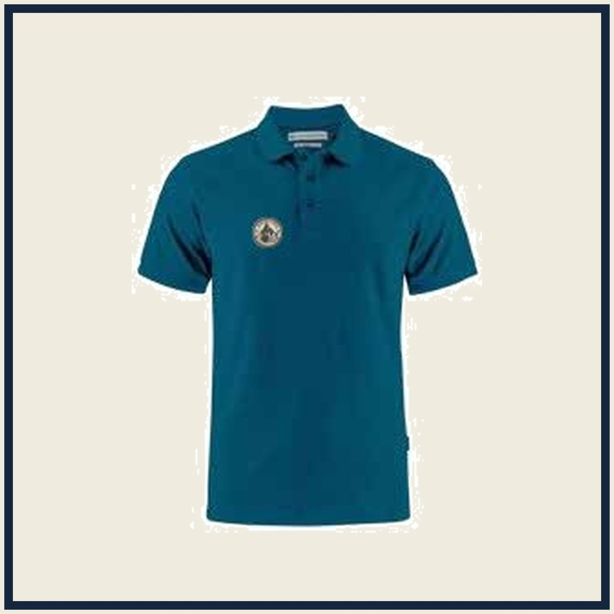 FAREWELLHILL Men's Neptune Cotton Polo