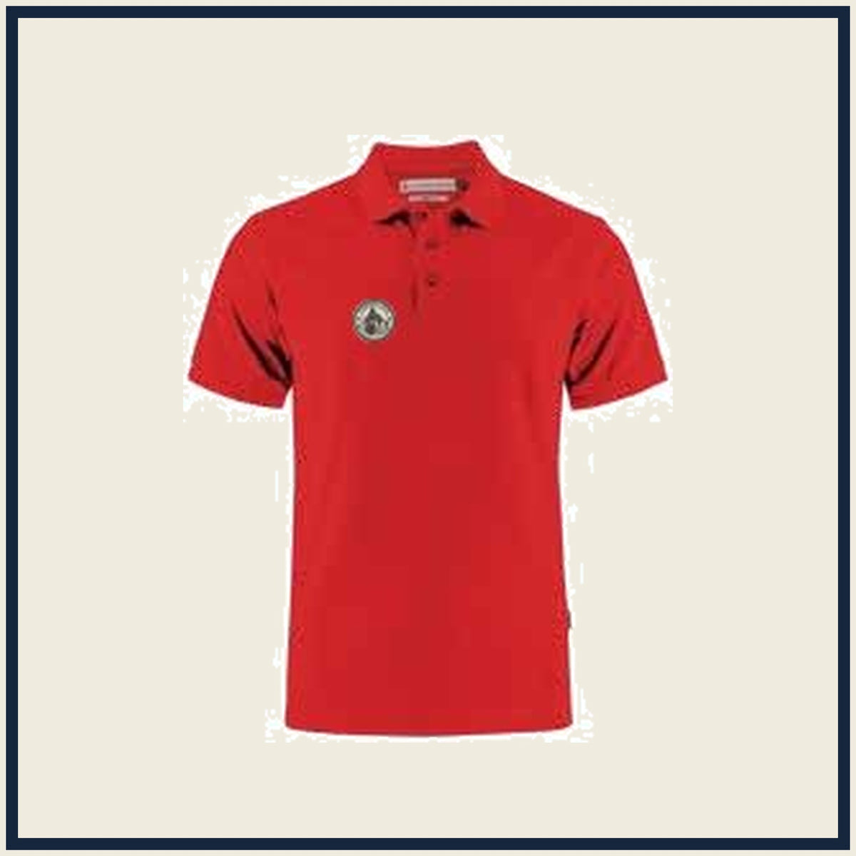 FAREWELLHILL Men's Neptune Cotton Polo