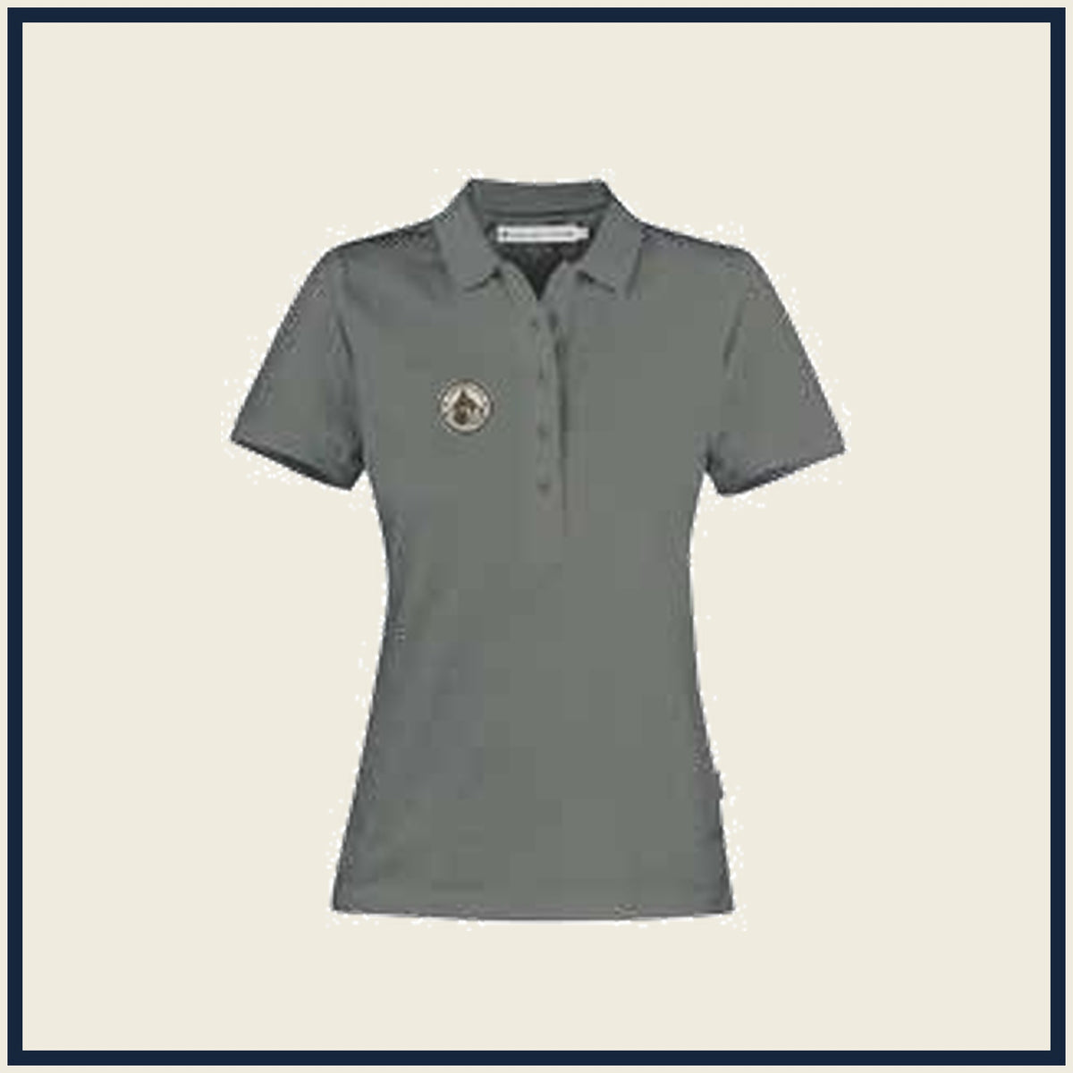 FAREWELLHILL Women's Neptune Cotton Polo