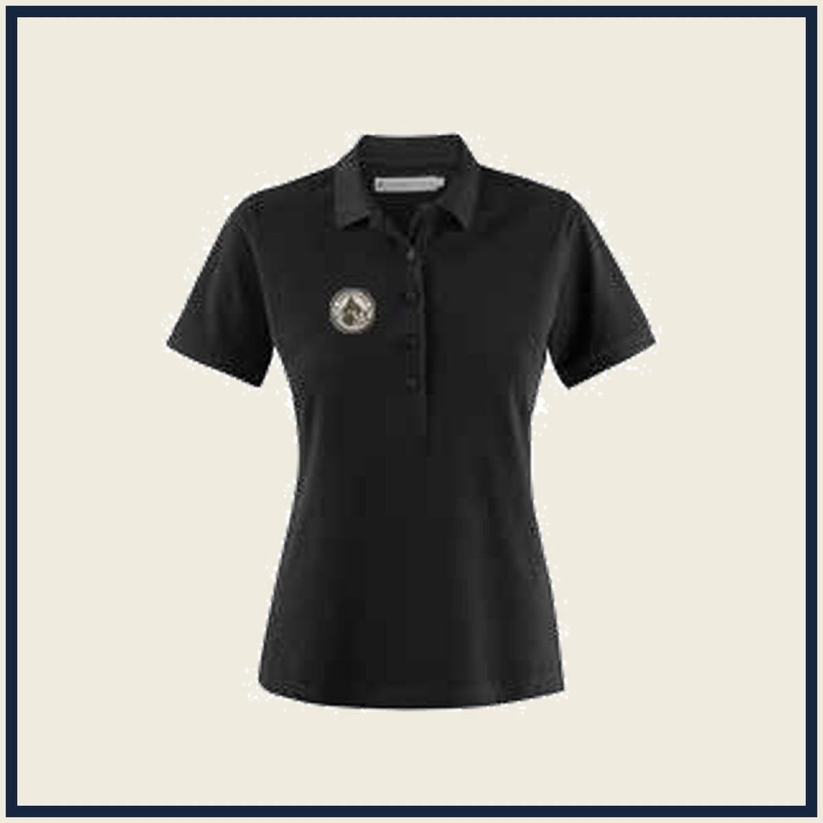 FAREWELLHILL Women's Neptune Cotton Polo