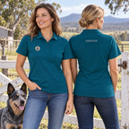 FAREWELLHILL Women's Neptune Cotton Polo