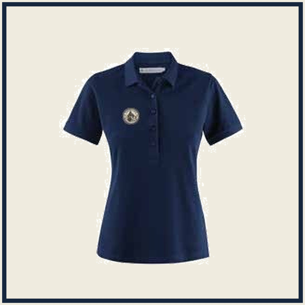 FAREWELLHILL Women's Neptune Cotton Polo